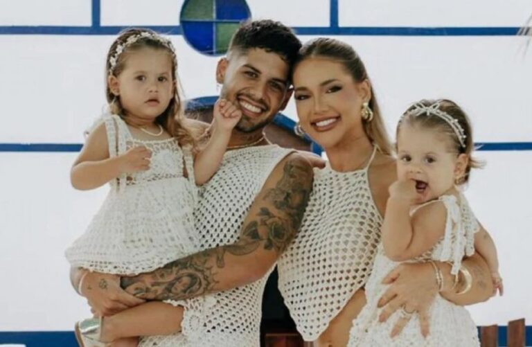 Virginia Fonseca flagra Maria Alice e Maria Flor de mãos dadas em momento fofo