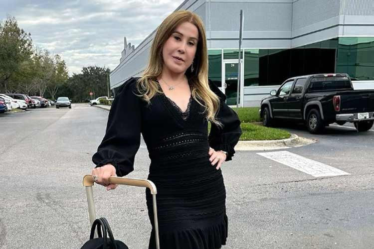 Zilu aparece com as malas prontas e anuncia novidade: ‘Adivinha para onde estou indo?’