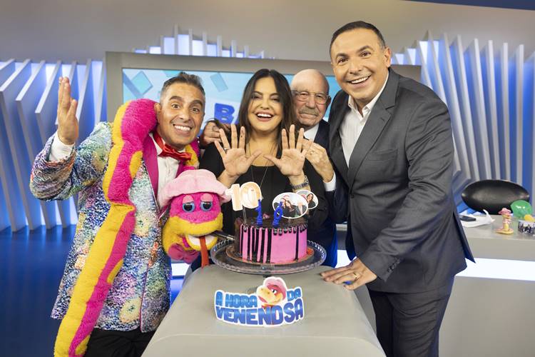 Quadro do ‘Balanço Geral SP’, A Hora da Venenosa completa 10 anos