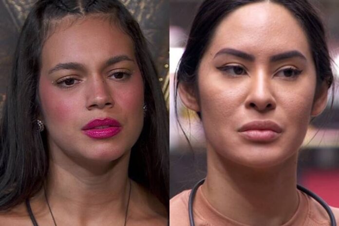 Alane e Isabelle são punidas no BBB24 Alane e Isabelle são punidas no BBB24