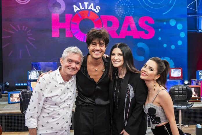 Altas Horas especial com Laura Pausini Altas Horas especial com Laura Pausini