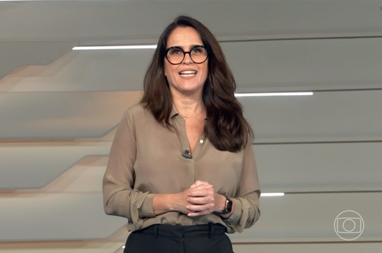 Ana Luiza Guimarães assume comando do ‘Bom Dia Brasil’ na Globo