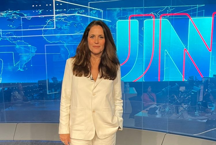 Ana Luiza Guimarães assume posto de Renata Vasconcellos no ‘Jornal Nacional’
