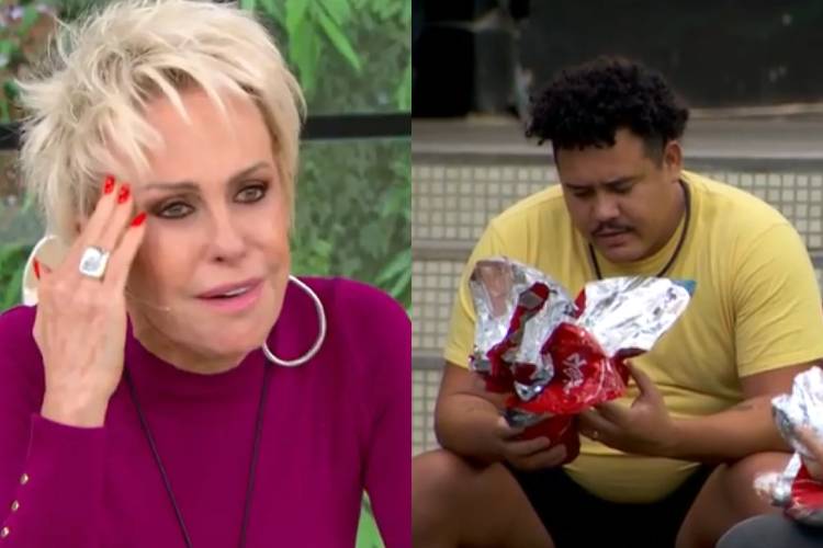 Ana Maria Braga analisa reação de Buda, do BBB24, após brother não receber foto da esposa com ovo de Páscoa: “Que lento”