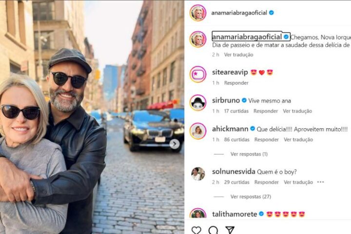 Ana Maria Braga (Reprodução: Instagram)