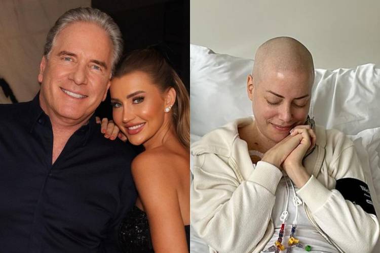 Esposa de Roberto Justus revela reação da família sobre Fabiana conseguir doador durante luta contra câncer: “Momento muito esperado”
