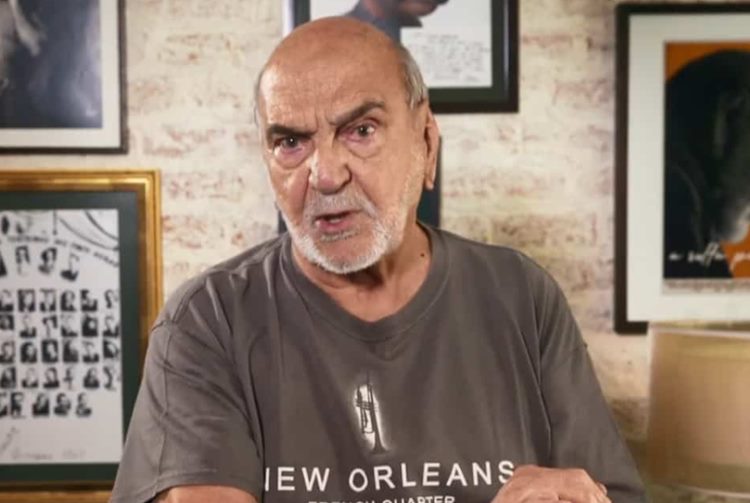 Lima Duarte, após morte da filha, surge em casa espirita e afirma: “fui em busca”