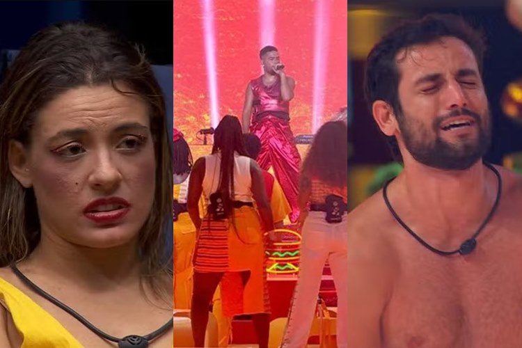 BBB24: Festa teve choro de brother, previsão inesperada e papo sobre o Paredão