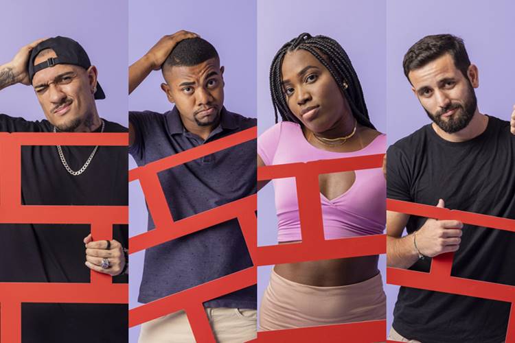 BBB24: Bin, Davi, Leidy e Matteus estão no Paredão; Confira como foi a votação!