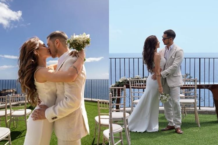 Bruna Gomes se casa em segredo com Bernardo Sousa em Portugal