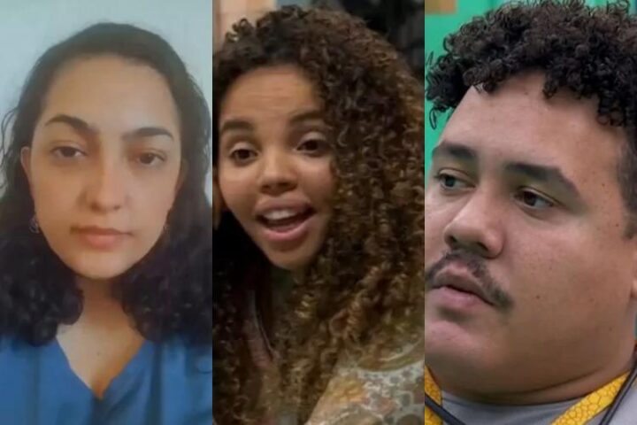 Camila Moura Camila Moura, Pitel e Lucas (Reprodução: Instagram)