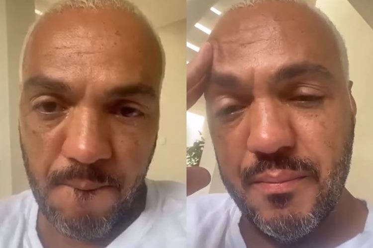 Em luto, cantor Belo lamenta morte: “foi um grande amigão”