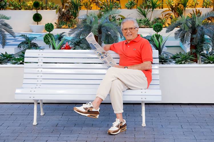 A Praça é Nossa permanece sem perder a segunda colocação em 2024 para o SBT