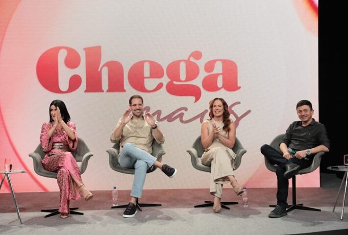 Carlos Aleixo, Regina Volpato, Paulo Mathias e Michelle Barros