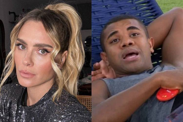 Carolina Dieckmann volta a defender Davi, do BBB24, após preocupação do brother sobre dinheiro: “País extremamente desigual”