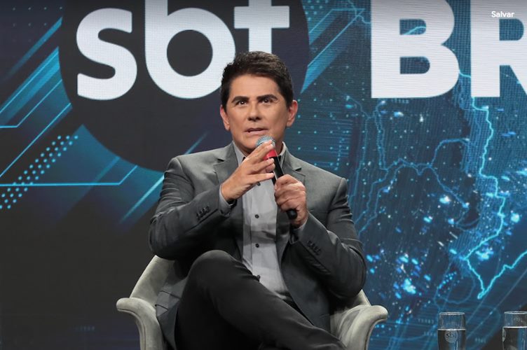 César Filho explica mudança do entretenimento para o jornalismo em volta ao SBT