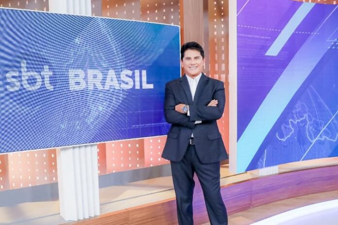 César Filho no novo SBT Brasil