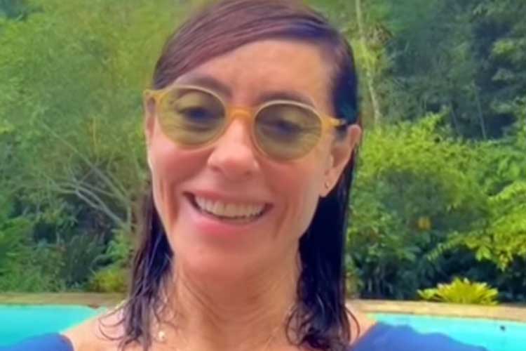 Christiane Torloni compartilha clique raro com a mãe e celebra o seu aniversário de 95 anos: ‘Minha princesa’