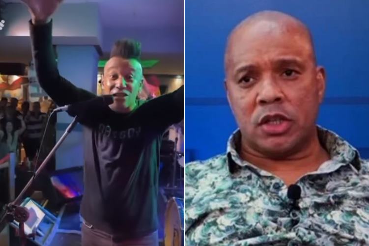 Grupo ‘Molejo’ faz homenagem à Anderson e atualiza seu estado de saúde