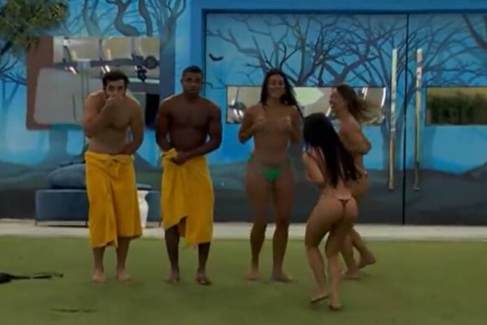 Davi Davi, Matteus (Reprodução: TV Globo)