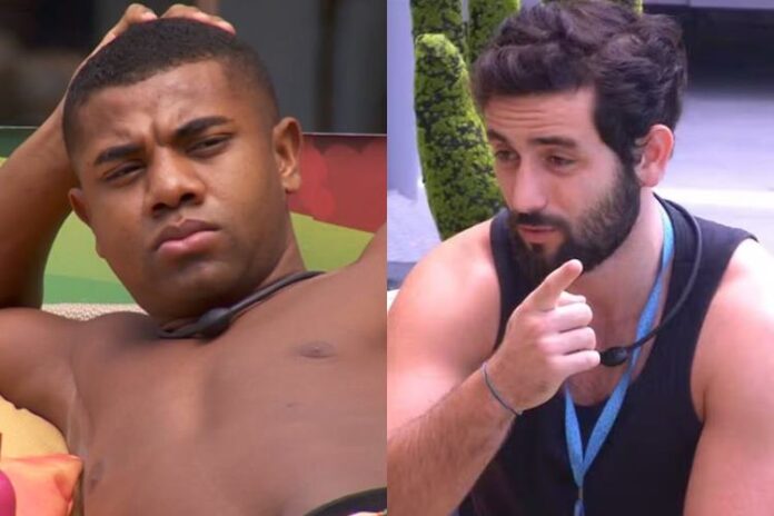 Davi Brito e Matteus no BBB24