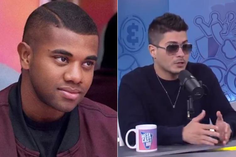 Arthur Aguiar surge no MesaCastBBB e detona Davi: ”Não é jogador”