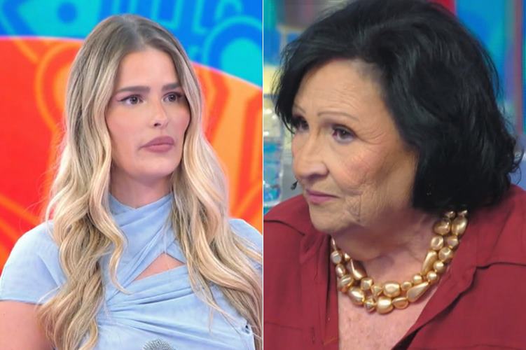 Déa Lúcia é alvo de ataques após alfinetar Yasmin Brunet: ”Dona da razão”