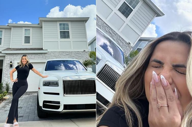 Deolane exibe mansão que comprou nos EUA: ”Viciada em vencer”