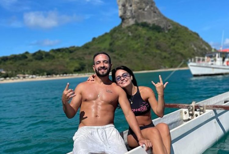 Estrela de ‘Renascer’ vive romance com empresário parça de Neymar