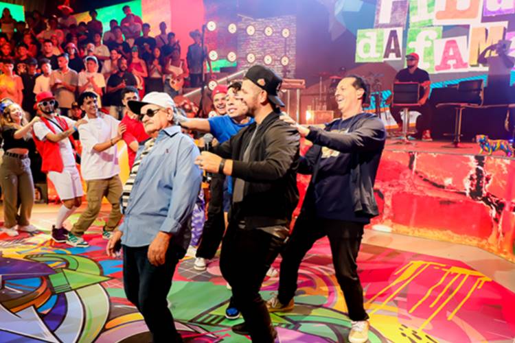 Estreia do ‘É Tudo Nosso’ garante boa audiência para o SBT