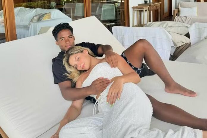 Endrick e Gabriely Miranda