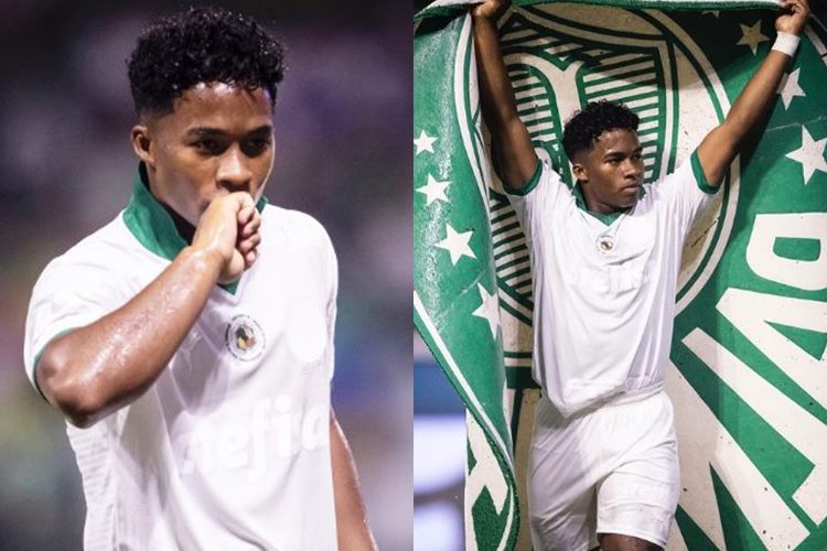 Joia rara do Brasil, Endrick se consagra como ídolo do Palmeiras: “obrigado”