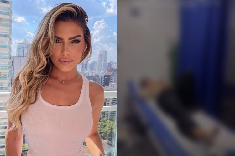 Erika Schneider sofre acidente em Trancoso e é hospitalizada às pressas