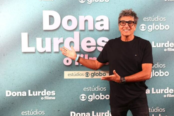 Evandro Mesquita (Reprodução: TV Globo / Lucas Teixeira)