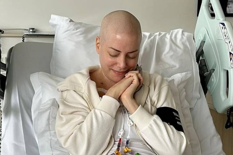 Fabiana Justus consegue doação de medula óssea e celebra: “Eternamente grata”