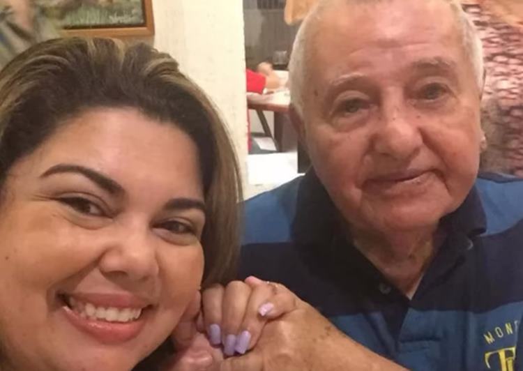 Fabiana Karla lamenta a morte do pai: ”Minha saudade será eterna”