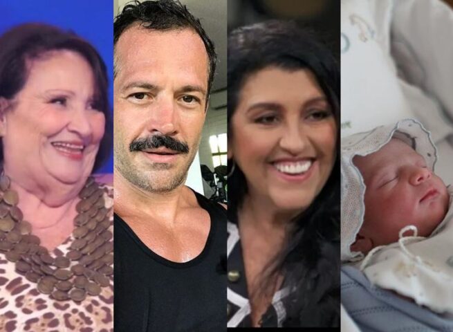 Dea Lúcia, Malvino e Regina são apenas alguns dos famosos que comentaram (Reprodução: Instagram)