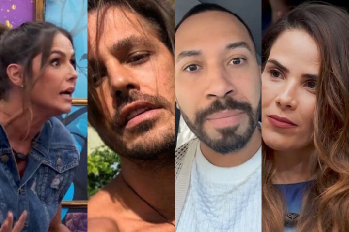 Deborah, Dado, Gil do Vigor se pronunciaram (Reprodução: Instagram/TV Globo)