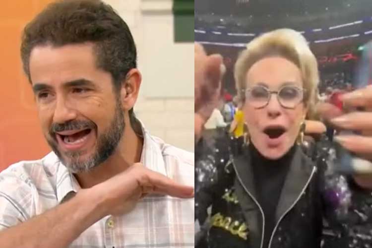 Felipe Andreoli fica ‘revoltado’ com Ana Maria Braga após jogo de Basquete: ‘É uma vendida!’