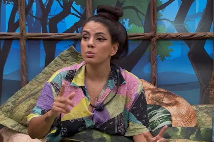 BBB24: Fernanda cogita Paredão com Isabelle e diz: “Eu quebro a Cunhã”