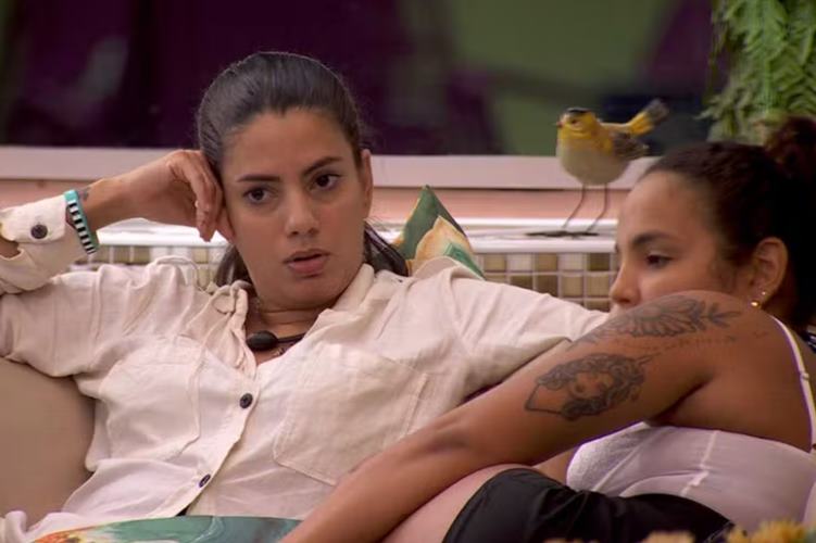 No BBB24, Fernanda expõe ‘traição’ de Pitel: ”Escolhi não competir com você”