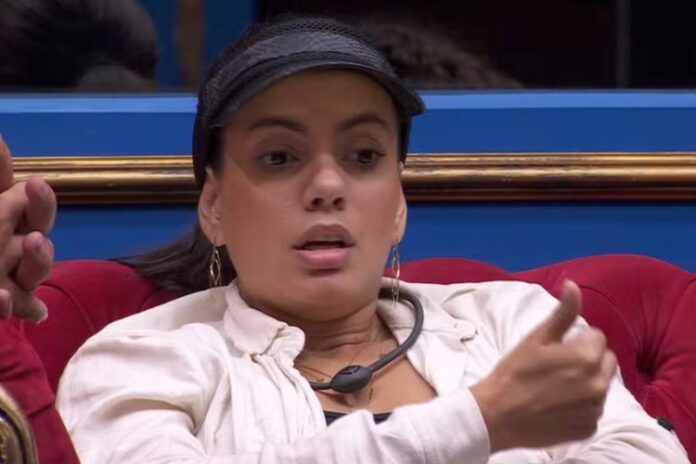 Fernanda no BBB24