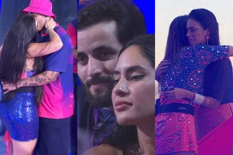 BBB24: Festa é marcada por recaída de ex-casal, torcida por beijo entre Isabelle e Matteus e flagra