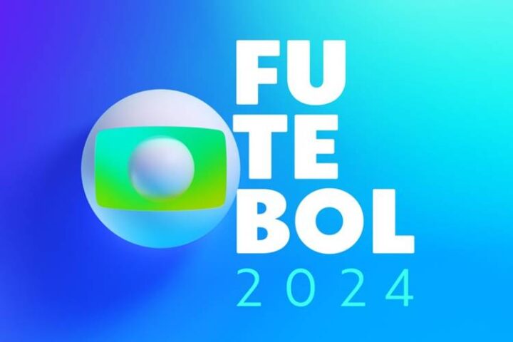 Futebol 2024 - logo Globo