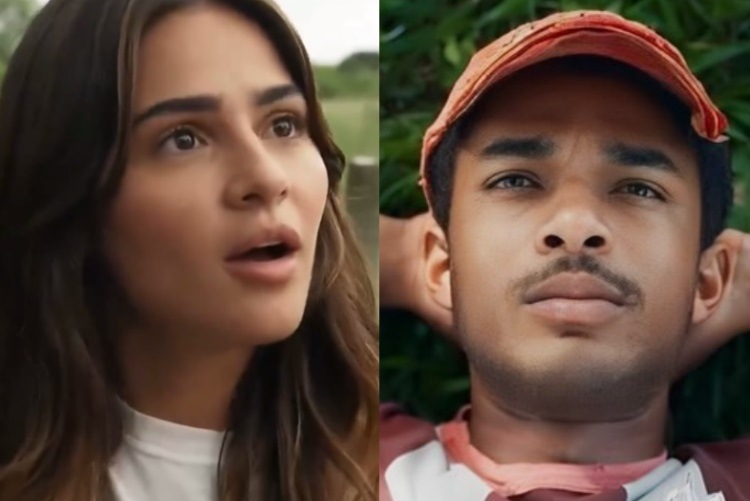 Giullia Buscacio aposta no romance entre Sandra e João Pedro em ‘Renascer’