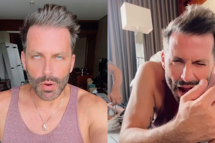 Henri Castelli, integrante do ‘Dança dos Famosos’, passa por tratamento após lesão