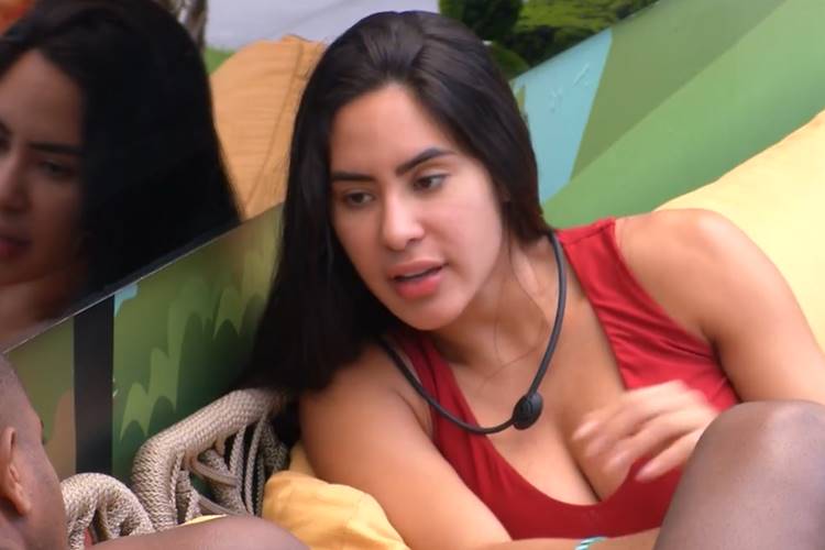 BBB24: Isabelle fala sobre Matteus com Davi: ‘A gente se conectou muito’