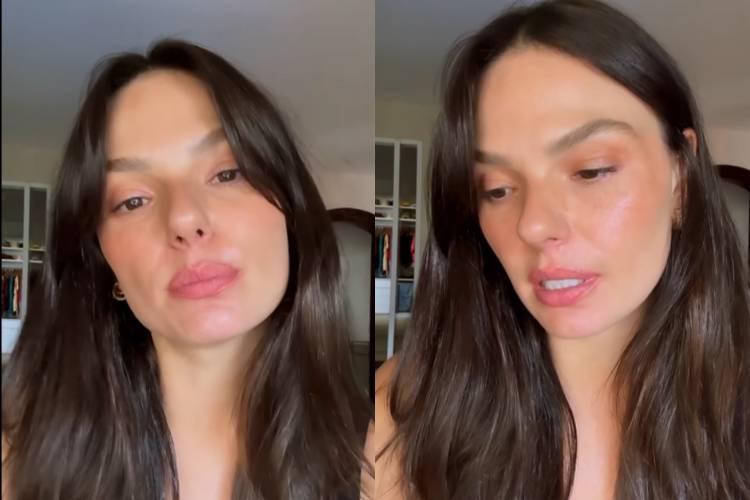 Isis Valverde abre o jogo sobre problema de saúde: “Fiquei muito deprimida”