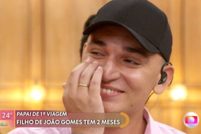 João Gomes (Reprodução: TV Globo)