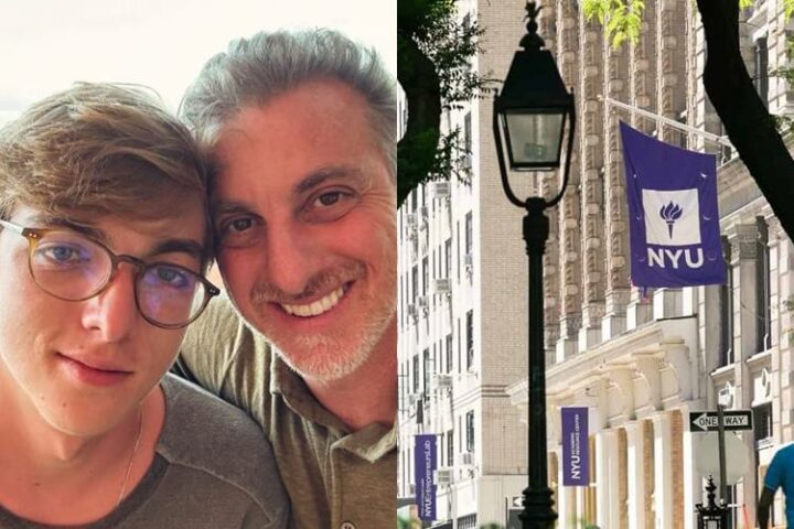 Joaquim e Luciano Huck